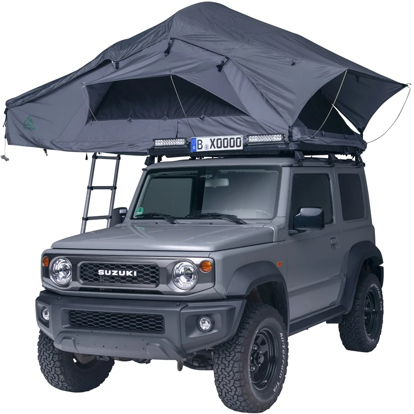 Groenberg Villmark Daktent - Dark Grey 2 Groenberg Villmark Daktent - Dark Grey - Afbeelding 2