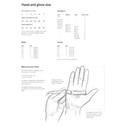 Sportserie Winkel -Sportserie Winkel hestra size chart 1070712