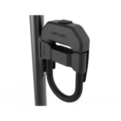 Hiplok DXF U-Lock With Frame Bracket - All Black