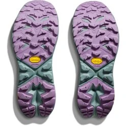 Hoka Anacapa 2 Mid GTX Wandelboots Dames - Green Moss / Agave -Sportserie Winkel hoka anacapa 2 mid gtx womens hiking shoes green moss agave 2 1501968