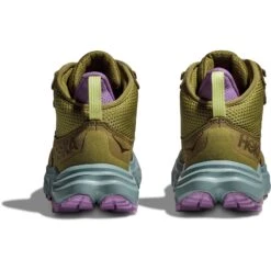Hoka Anacapa 2 Mid GTX Wandelboots Dames - Green Moss / Agave -Sportserie Winkel hoka anacapa 2 mid gtx womens hiking shoes green moss agave 3 1501969