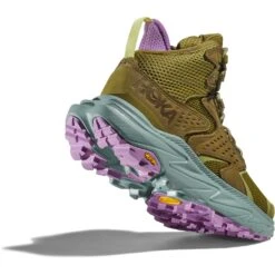 Hoka Anacapa 2 Mid GTX Wandelboots Dames - Green Moss / Agave -Sportserie Winkel hoka anacapa 2 mid gtx womens hiking shoes green moss agave 4 1501970