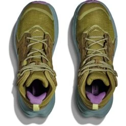 Hoka Anacapa 2 Mid GTX Wandelboots Dames - Green Moss / Agave -Sportserie Winkel hoka anacapa 2 mid gtx womens hiking shoes green moss agave 7 1501964