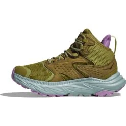 Hoka Anacapa 2 Mid GTX Wandelboots Dames - Green Moss / Agave -Sportserie Winkel hoka anacapa 2 mid gtx womens hiking shoes green moss agave 8 1501965