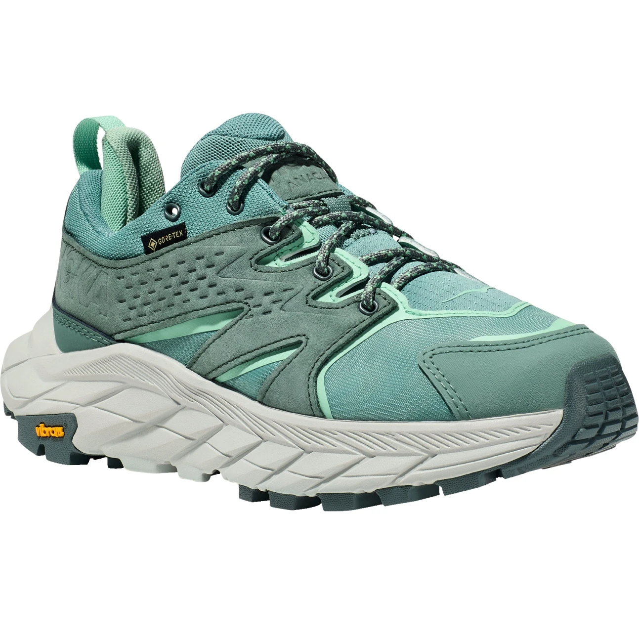 Hoka Anacapa Low GTX Dames Wandelschoenen - Trellis / Mercury 1 Hoka Anacapa Low GTX Dames Wandelschoenen - Trellis / Mercury