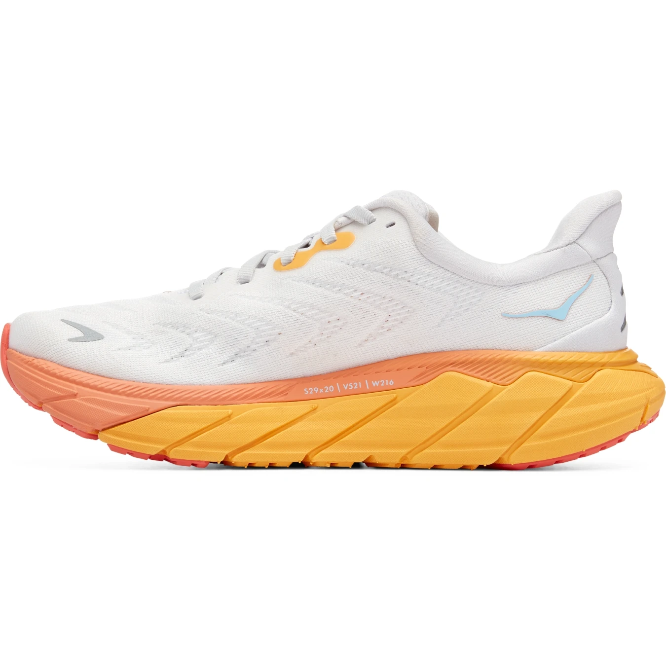 Hoka Arahi 6 Dames Hardloopschoenen - Nimbus Cloud / Blanc De Blanc 6 Hoka Arahi 6 Dames Hardloopschoenen - Nimbus Cloud / Blanc De Blanc - Afbeelding 6