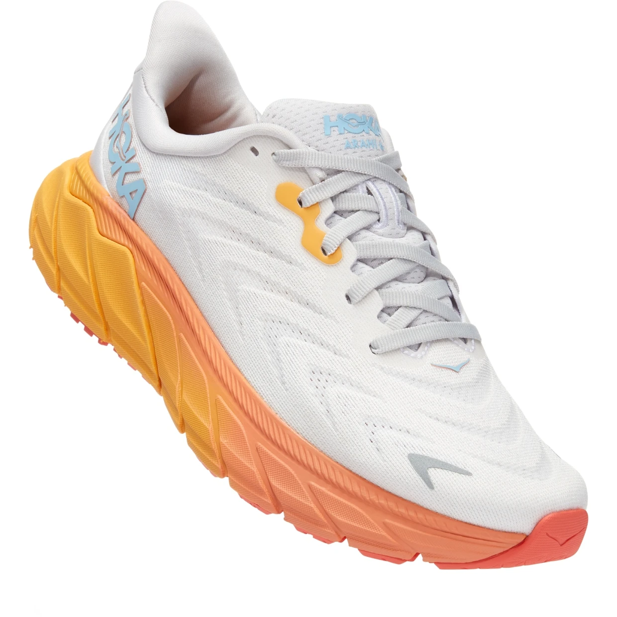 Hoka Arahi 6 Dames Hardloopschoenen - Nimbus Cloud / Blanc De Blanc 1 Hoka Arahi 6 Dames Hardloopschoenen - Nimbus Cloud / Blanc De Blanc