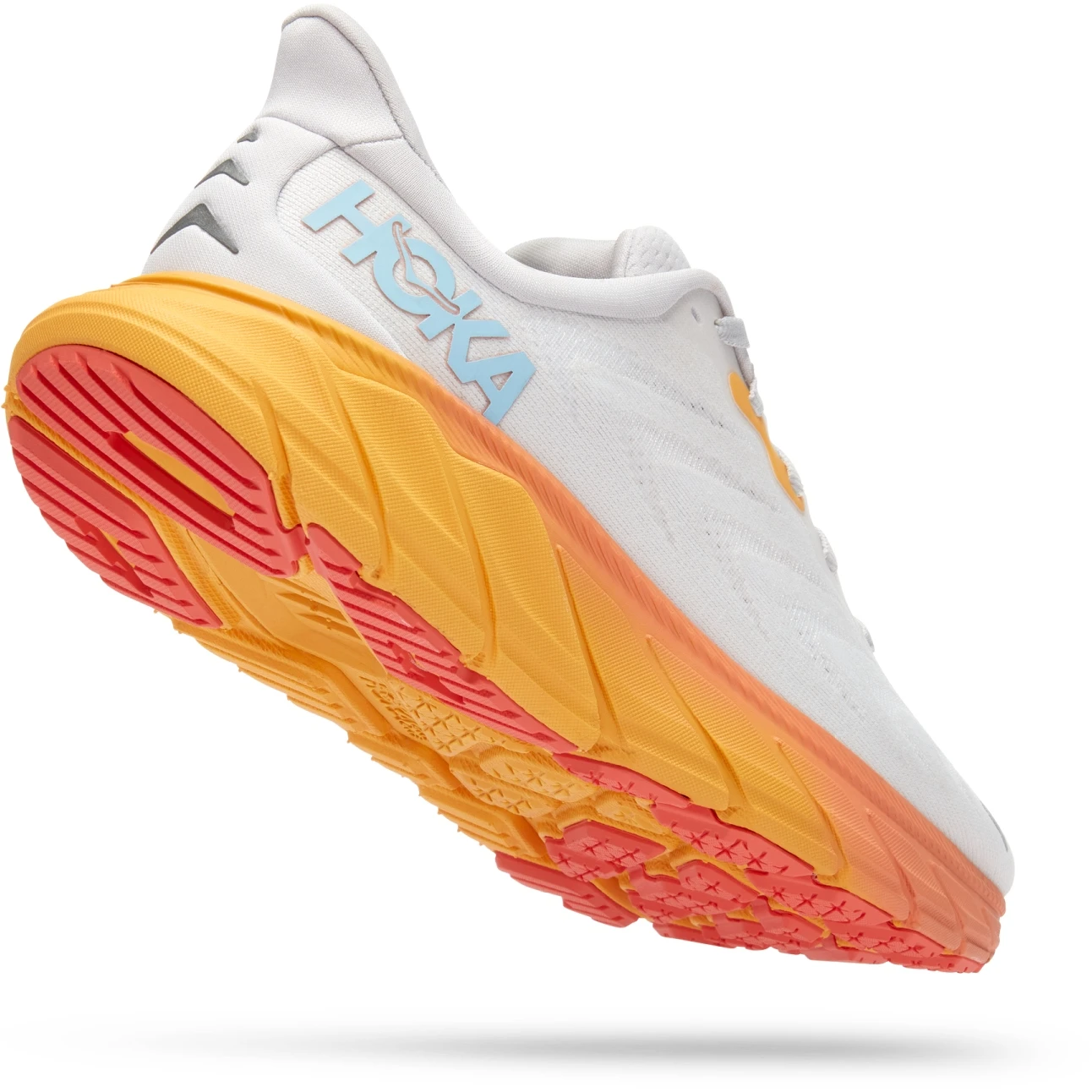 Hoka Arahi 6 Dames Hardloopschoenen - Nimbus Cloud / Blanc De Blanc 2 Hoka Arahi 6 Dames Hardloopschoenen - Nimbus Cloud / Blanc De Blanc - Afbeelding 2