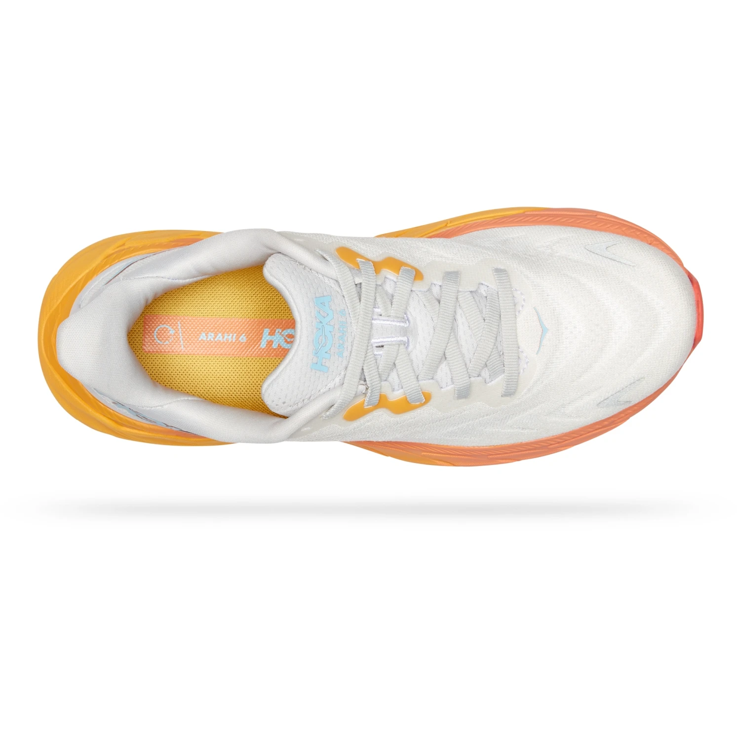 Hoka Arahi 6 Dames Hardloopschoenen - Nimbus Cloud / Blanc De Blanc 7 Hoka Arahi 6 Dames Hardloopschoenen - Nimbus Cloud / Blanc De Blanc - Afbeelding 7