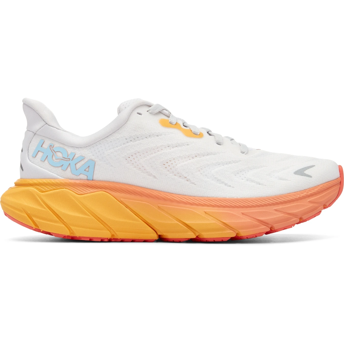 Hoka Arahi 6 Dames Hardloopschoenen - Nimbus Cloud / Blanc De Blanc 5 Hoka Arahi 6 Dames Hardloopschoenen - Nimbus Cloud / Blanc De Blanc - Afbeelding 5