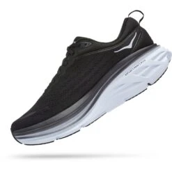 Hoka Bondi 8 Wide Hardloopschoenen Heren - Zwart / Wit 12 Hoka Bondi 8 Wide Hardloopschoenen Heren - Zwart / Wit -Sportserie Winkel hoka bondi 8 running shoes black white 5 1239647