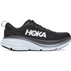 Hoka Bondi 8 Wide Hardloopschoenen Heren - Zwart / Wit 13 Hoka Bondi 8 Wide Hardloopschoenen Heren - Zwart / Wit -Sportserie Winkel hoka bondi 8 running shoes black white 8 1239642