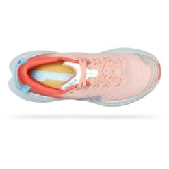 Hoka Bondi X Dames Hardloopschoenen - Camellia / Peach Parfait -Sportserie Winkel hoka bondi x women s running shoes camellia peach parfait 6 1239566