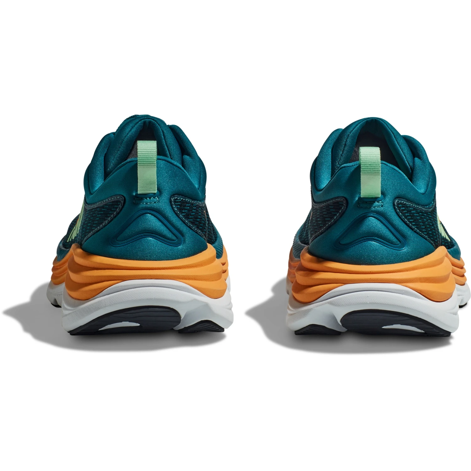 Hoka Gaviota 5 Hardloopschoenen Heren - Deep Lagoon / Sherbet 6 Hoka Gaviota 5 Hardloopschoenen Heren - Deep Lagoon / Sherbet - Afbeelding 6