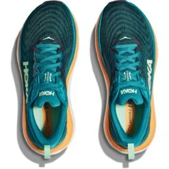 Hoka Gaviota 5 Hardloopschoenen Heren - Deep Lagoon / Sherbet 14 Hoka Gaviota 5 Hardloopschoenen Heren - Deep Lagoon / Sherbet -Sportserie Winkel hoka gaviota 5 running shoes deep lagoon sherbet 7 1502665