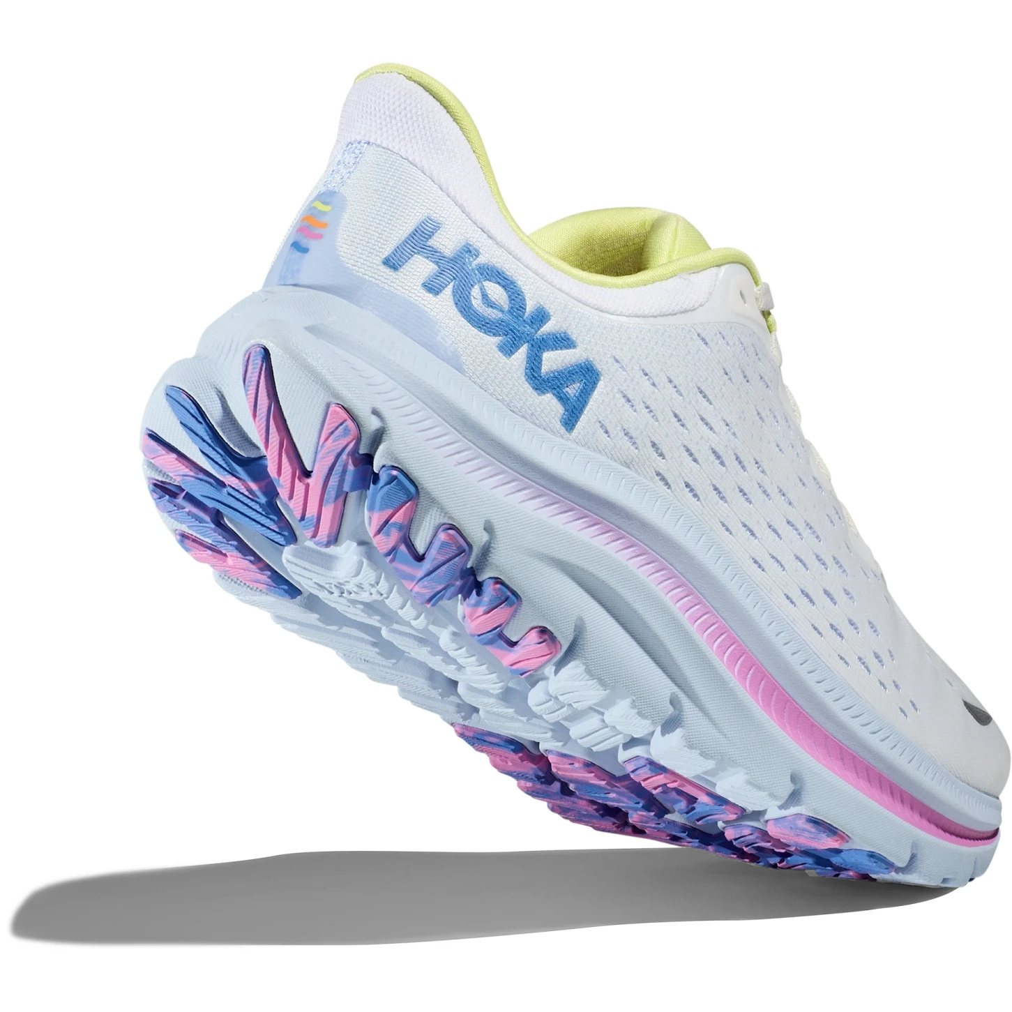 Hoka Kawana Dames Hardloopschoenen - Wit / Ice Water 4 Hoka Kawana Dames Hardloopschoenen - Wit / Ice Water - Afbeelding 4
