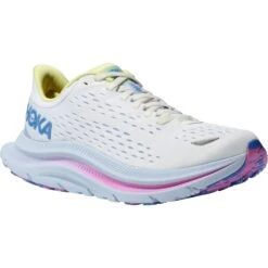 Hoka Kawana Dames Hardloopschoenen - Wit / Ice Water