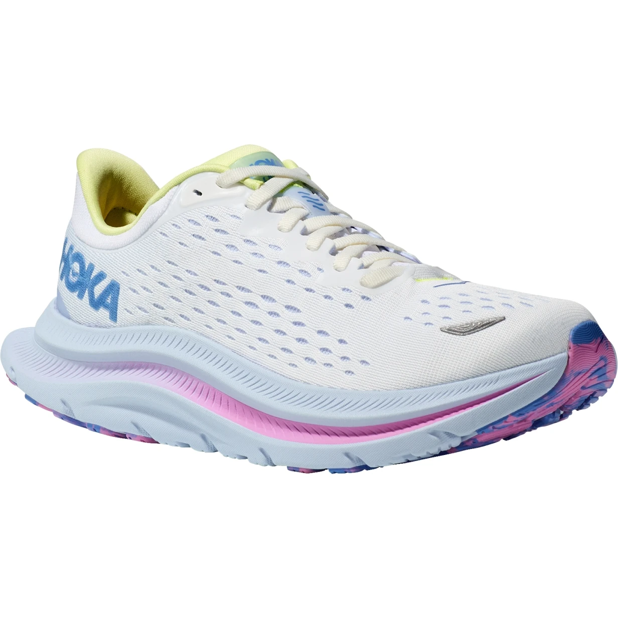 Hoka Kawana Dames Hardloopschoenen - Wit / Ice Water 1 Hoka Kawana Dames Hardloopschoenen - Wit / Ice Water