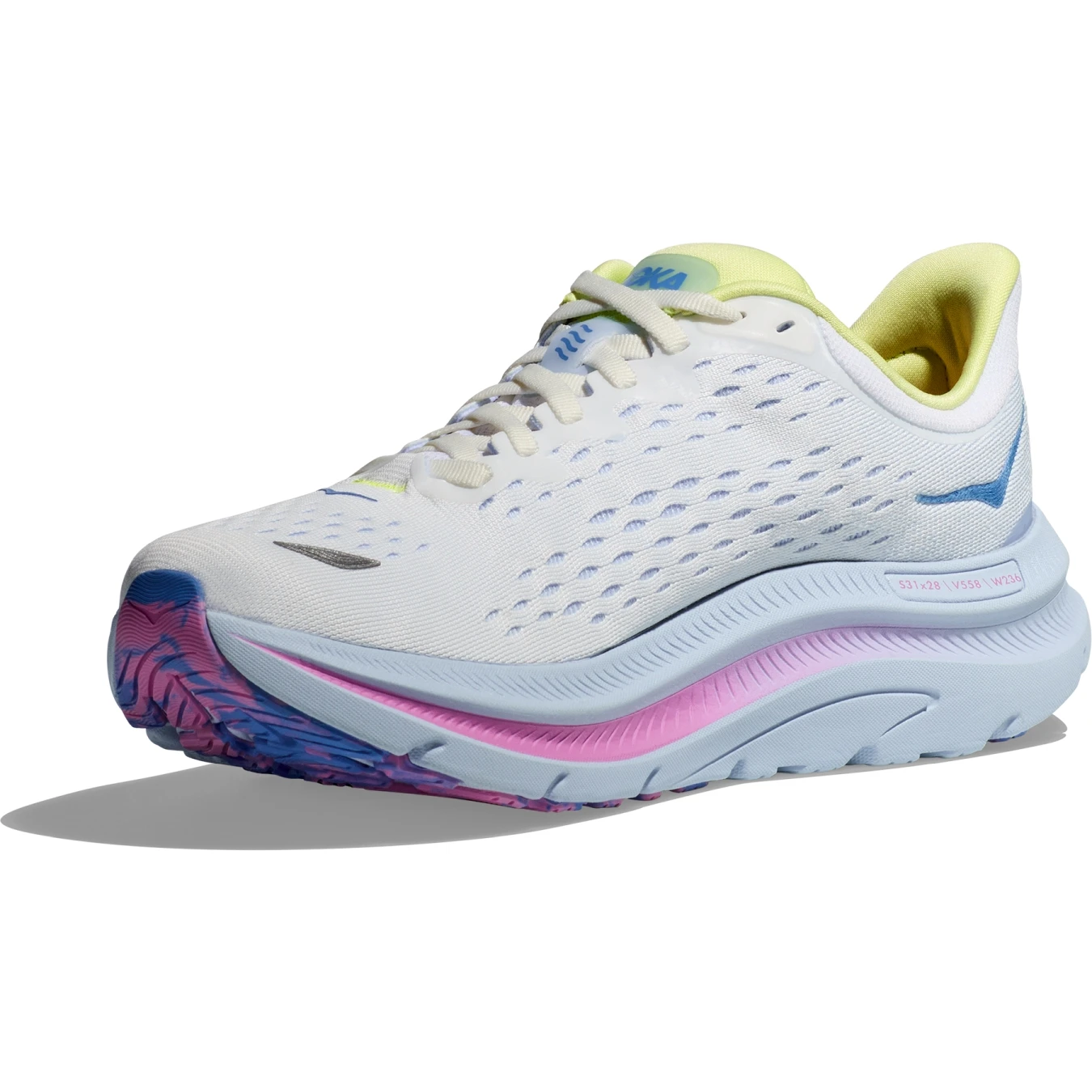 Hoka Kawana Dames Hardloopschoenen - Wit / Ice Water 3 Hoka Kawana Dames Hardloopschoenen - Wit / Ice Water - Afbeelding 3