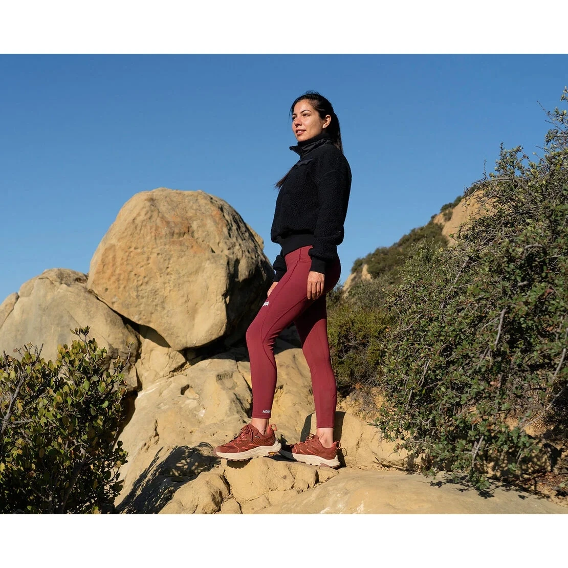 Hoka Anacapa Low GTX Dames Wandelschoenen - Trellis / Mercury 7 Hoka Anacapa Low GTX Dames Wandelschoenen - Trellis / Mercury - Afbeelding 7