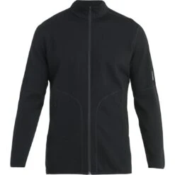 Icebreaker 560 Realfleece™ Elemental II Fleece Jas Heren - Zwart 11 Icebreaker 560 Realfleece™ Elemental II Fleece Jas Heren - Zwart -Sportserie Winkel icebreaker mens 560 realfleece elemental ii long sleeve zip black 1 1487092