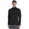 Icebreaker 560 Realfleece™ Elemental II Fleece Jas Heren - Zwart