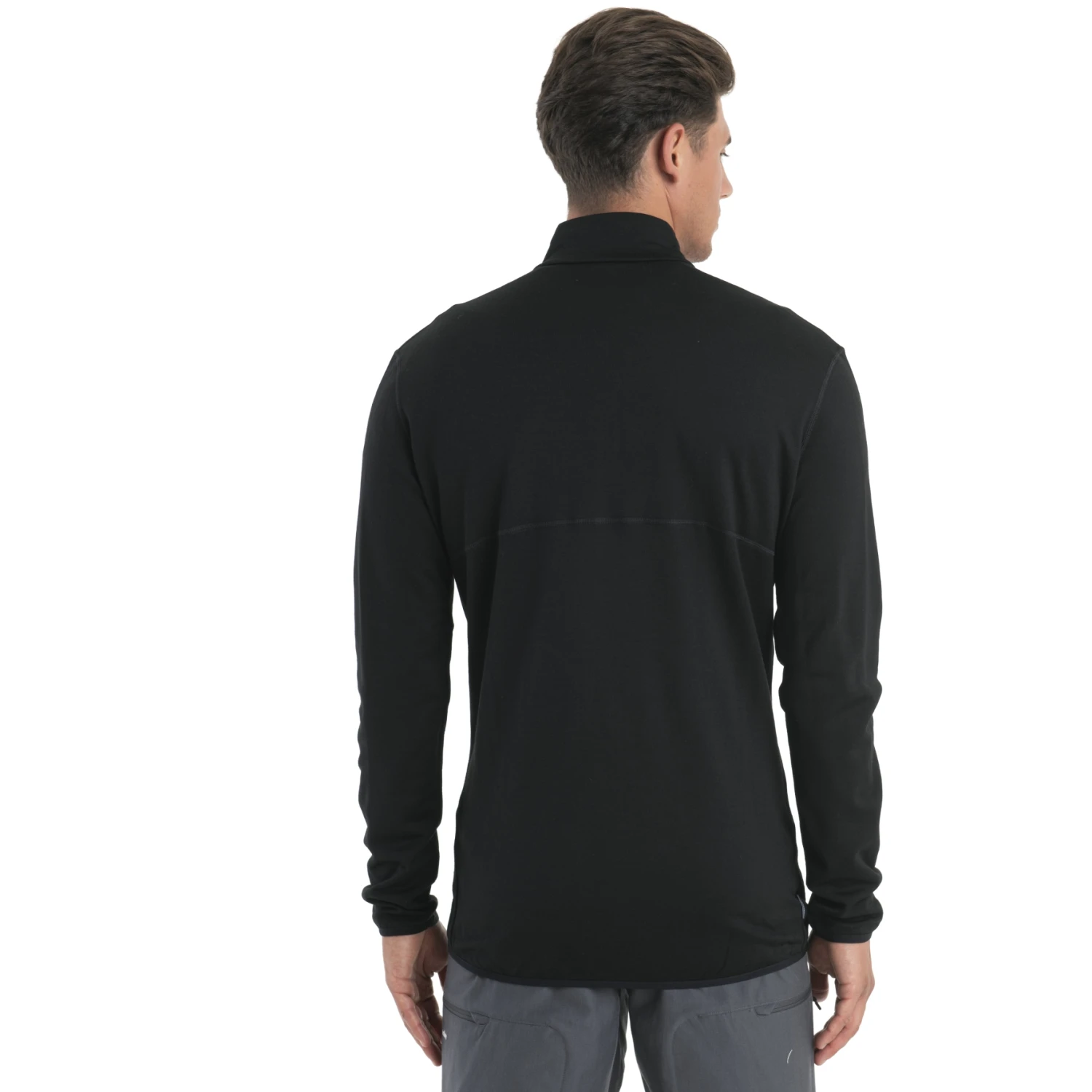 Icebreaker 560 Realfleece™ Elemental II Fleece Jas Heren - Zwart 2 Icebreaker 560 Realfleece™ Elemental II Fleece Jas Heren - Zwart - Afbeelding 2