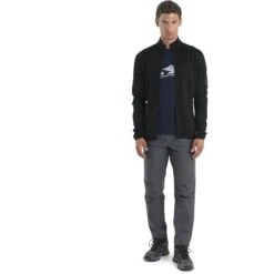 Icebreaker 560 Realfleece™ Elemental II Fleece Jas Heren - Zwart 13 Icebreaker 560 Realfleece™ Elemental II Fleece Jas Heren - Zwart -Sportserie Winkel icebreaker mens 560 realfleece elemental ii long sleeve zip black 3 1555491