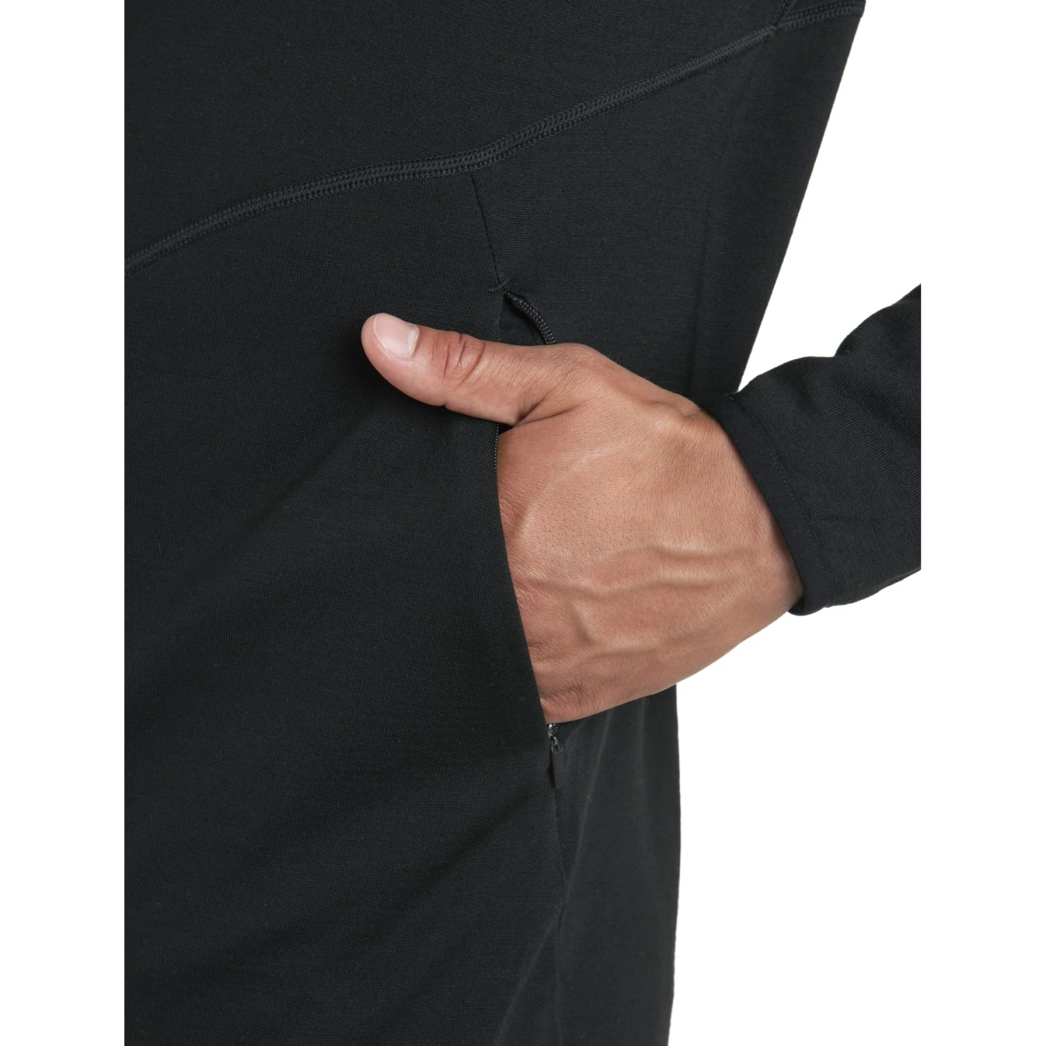 Icebreaker 560 Realfleece™ Elemental II Fleece Jas Heren - Zwart 7 Icebreaker 560 Realfleece™ Elemental II Fleece Jas Heren - Zwart - Afbeelding 7