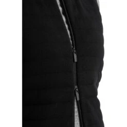 Icebreaker ZoneKnit™ Insulated Vest Dames - Zwart -Sportserie Winkel icebreaker womens zoneknit insulated vest black 6 1271360