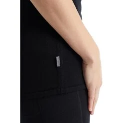 Icebreaker ZoneKnit™ Insulated Vest Dames - Zwart -Sportserie Winkel icebreaker womens zoneknit insulated vest black 7 1271361