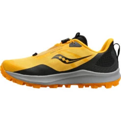 Saucony Dames Peregrine 12 ST Schoenen -Sportserie Winkel iview 3010272 010 pic3