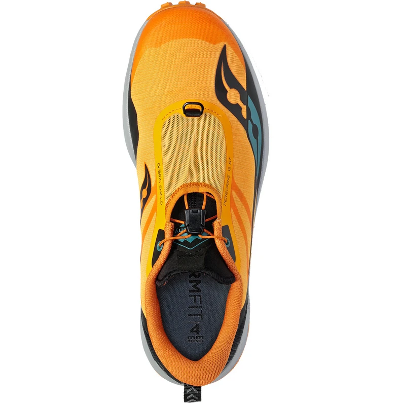 Saucony Heren Peregrine 12 ST Schoenen 4 Saucony Heren Peregrine 12 ST Schoenen - Afbeelding 4