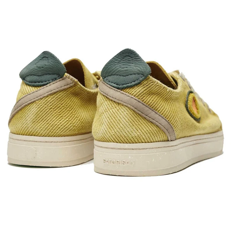 Satorisan Koto Cotton Vintage Schoenen 3 Satorisan Koto Cotton Vintage Schoenen - Afbeelding 3