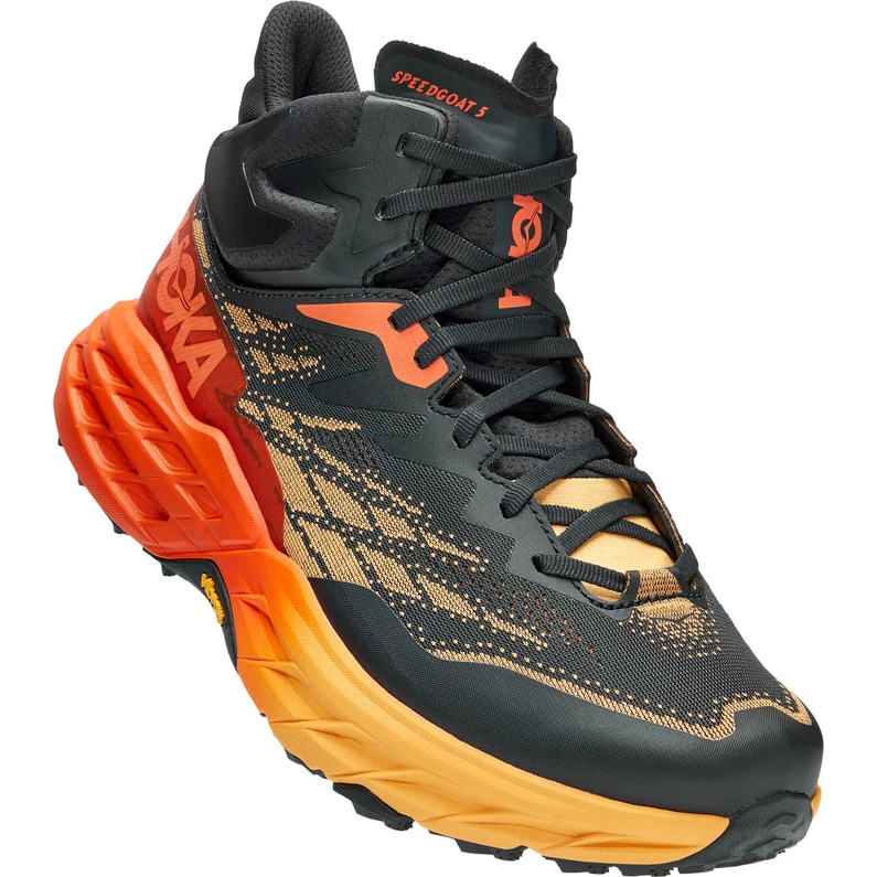 Hoka Heren Speedgoat 5 Mid GTX Schoenen 2 Hoka Heren Speedgoat 5 Mid GTX Schoenen - Afbeelding 2