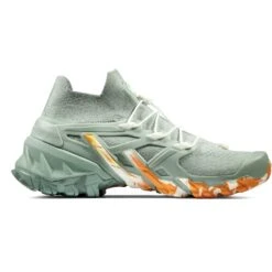 Mammut Aegility Pro Mid DT Schoenen Dames - Jade-wit -Sportserie Winkel mammut aegility pro mid dt women shoes jade white 3 1348763