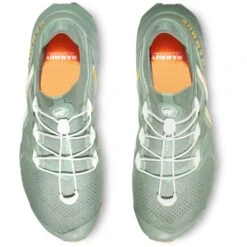 Mammut Aegility Pro Mid DT Schoenen Dames - Jade-wit -Sportserie Winkel mammut aegility pro mid dt women shoes jade white 4 1348764