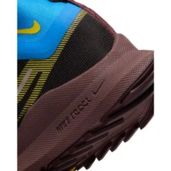 Nike React Pegasus Trail 4 GORE-TEX Trailrunning Schoenen Dames - Black/vivid Sulfur-lite Photo Blue DJ7929-003 -Sportserie Winkel nike react pegasus trail 4 gore tex womens waterproof trail running shoes black vivid sulfur lite photo blue dj7929 003 4 1518660