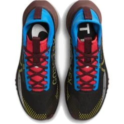 Nike React Pegasus Trail 4 GORE-TEX Trailrunning Schoenen Dames - Black/vivid Sulfur-lite Photo Blue DJ7929-003 -Sportserie Winkel nike react pegasus trail 4 gore tex womens waterproof trail running shoes black vivid sulfur lite photo blue dj7929 003 6 1518658