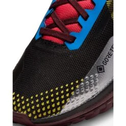 Nike React Pegasus Trail 4 GORE-TEX Trailrunning Schoenen Dames - Black/vivid Sulfur-lite Photo Blue DJ7929-003 -Sportserie Winkel nike react pegasus trail 4 gore tex womens waterproof trail running shoes black vivid sulfur lite photo blue dj7929 003 8 1518656