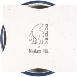 Nordisk Madam Blå Bowl 700ml - Sky Blue -Sportserie Winkel nordisk madam bla bowl 119088 sky blue 02 988826