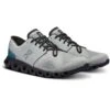 On Running On Cloud X 3 Hardloopschoenen - Glacier & Iron