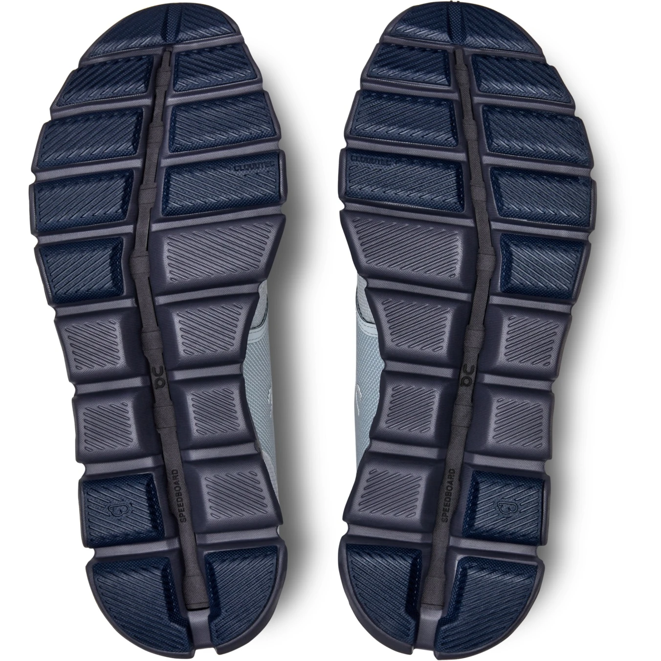 On Running On Cloud X 3 Hardloopschoenen - Glacier & Iron 5 On Running On Cloud X 3 Hardloopschoenen - Glacier & Iron - Afbeelding 5