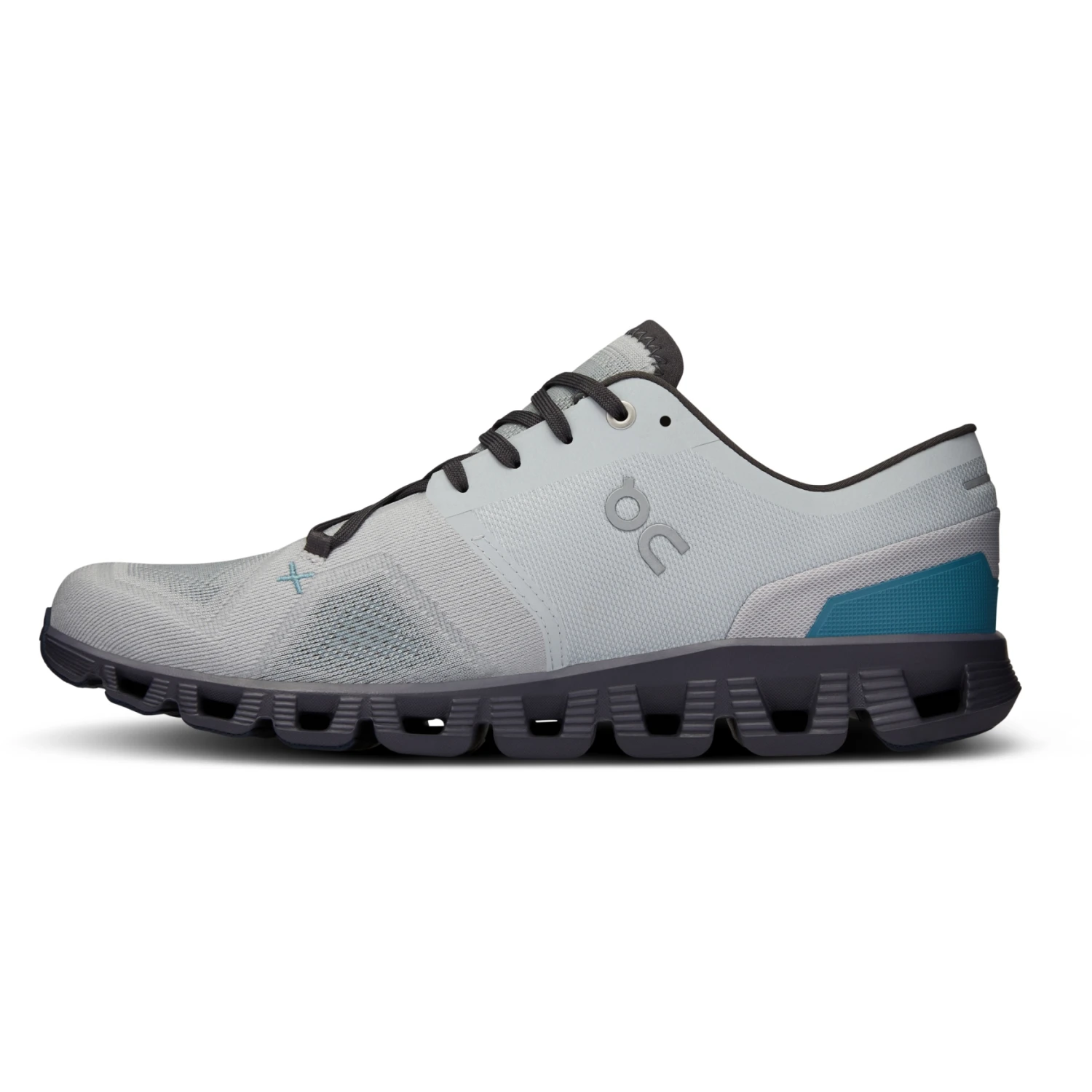 On Running On Cloud X 3 Hardloopschoenen - Glacier & Iron 3 On Running On Cloud X 3 Hardloopschoenen - Glacier & Iron - Afbeelding 3