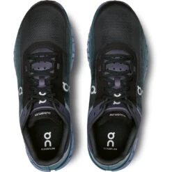 On Running On Cloudflow 4 Heren Hardloopschoenen - Black & Storm -Sportserie Winkel on cloudflow 4 running shoe men black storm 3 1567111