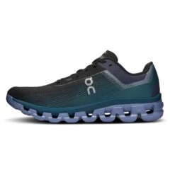 On Running On Cloudflow 4 Heren Hardloopschoenen - Black & Storm -Sportserie Winkel on cloudflow 4 running shoe men black storm 5 1567113