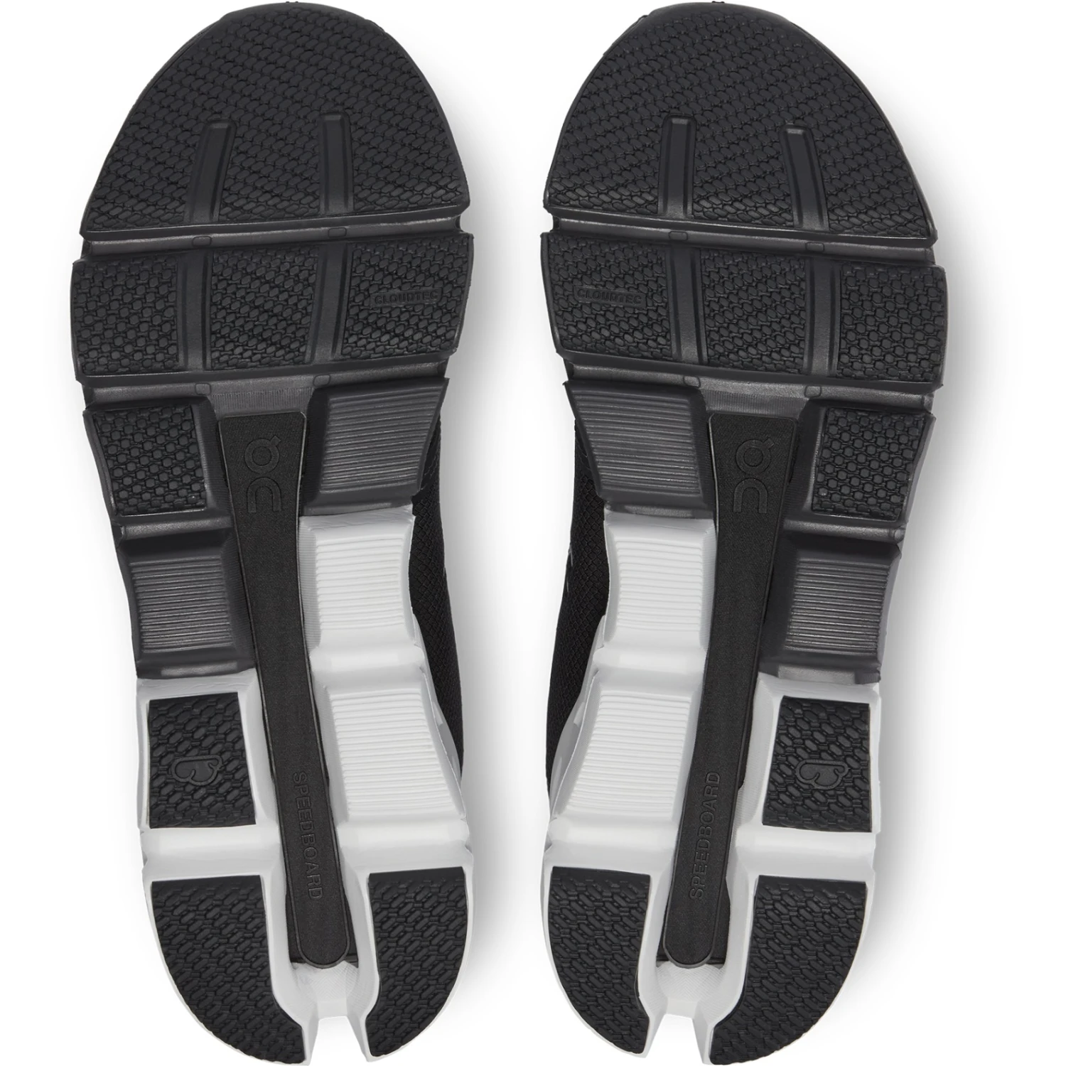 On Running On Cloudflyer 4 Heren Hardloopschoenen - Zwart & Wit 4 On Running On Cloudflyer 4 Heren Hardloopschoenen - Zwart & Wit - Afbeelding 4