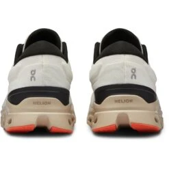 On Running On Cloudstratus 3 Heren Hardloopschoenen - Undyed-White & Sand -Sportserie Winkel on cloudstratus 3 men running shoe undyed white sand 6 1531596