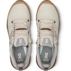 On Running On Cloudwander Waterproof Wandelschoenen - Pearl & Root -Sportserie Winkel on cloudwander waterproof men hiking shoe pearl root 3 1522151