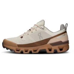 On Running On Cloudwander Waterproof Wandelschoenen - Pearl & Root -Sportserie Winkel on cloudwander waterproof men hiking shoe pearl root 5 1522149